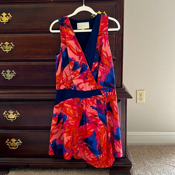 Anthropologie Leifsdottir Malva 100% Silk Dress - Picture 2 of 4